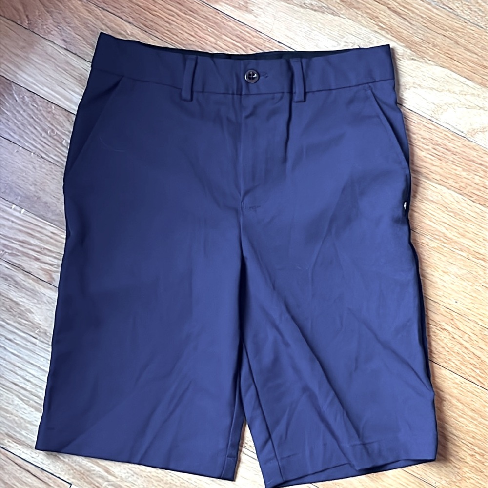 Like new - Navy Polo Ralph Lauren youth shorts. Size 12